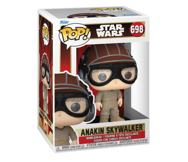 Funko POP Star Wars: PM 25th - Anakin w/Helmet - 1259262 - zdjęcie 3